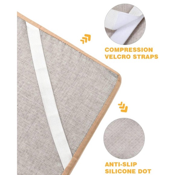 KingCamp Cot Pads for Camping Soft Comfortable Memory Foam - Picture 5 of 8